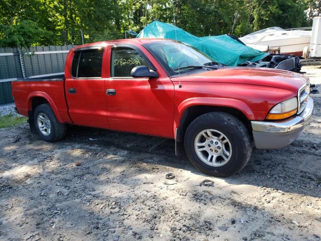 DODGE DAKOTA 2004 with VIN 1D7HL48N04S717399 - Photo from auction