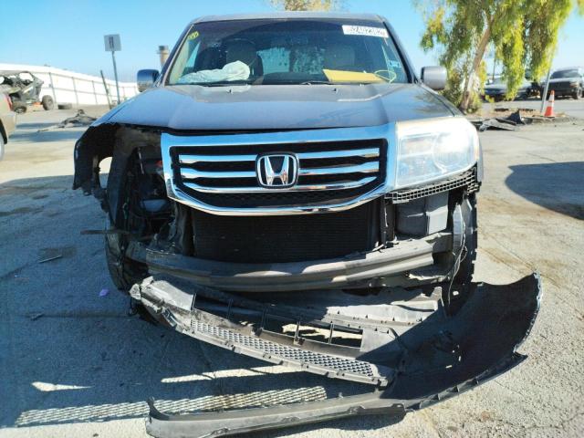 Photo 9 from auction – 2012 HONDA PILOT EXL with VIN 5FNYF3H59CB001124