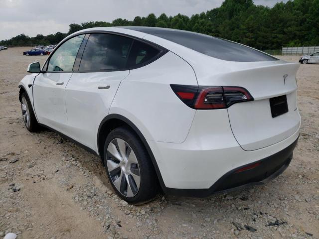 Photo 3 from auction – 2022 TESLA MODEL Y with VIN 7SAYGDEE6NF338251