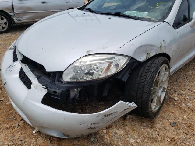 Photo 9 from auction – 2006 MITSUBISHI ECLIPSE GT with VIN 4A3AK34T06E018043