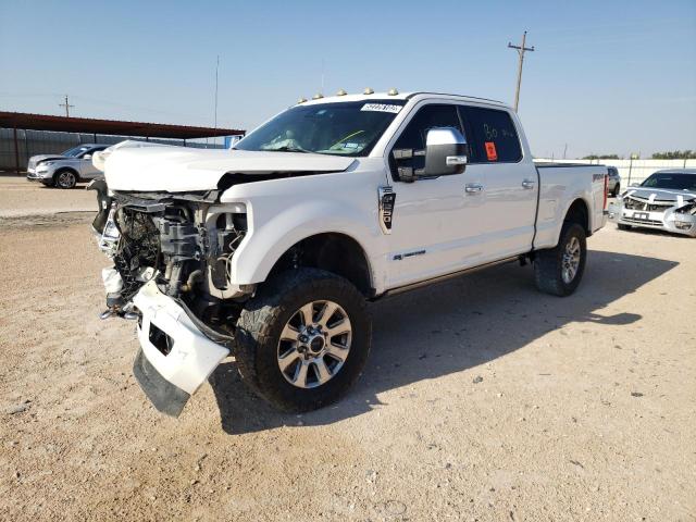 Photo 2 from auction – 2018 FORD F250 SUPER with VIN 1FT7W2BT0JEB17761