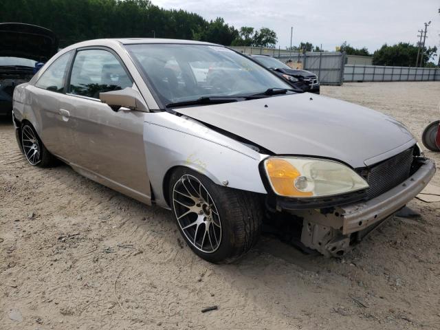 HONDA CIVIC EX 2002 with VIN 1HGEM229X2L084901 - Photo from auction