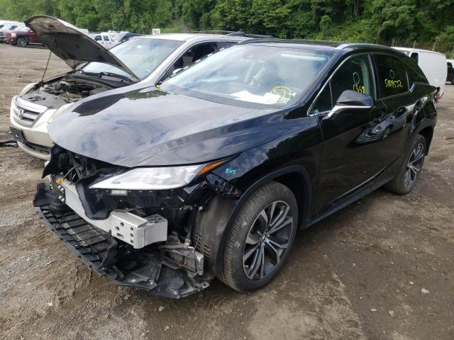 Photo 2 from auction – 2020 LEXUS RX 350 with VIN 2T2HZMDA2LC233869