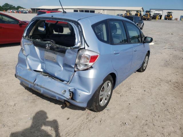 Photo 4 from auction – 2010 HONDA FIT with VIN JHMGE8H20AC027136