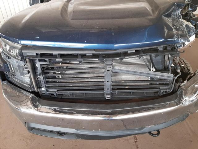 Photo 7 from auction – 2019 CHEVROLET SILVERADO with VIN 1GCRYDED5KZ191674