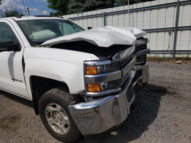 Photo 9 from auction – 2017 CHEVROLET SILVERADO with VIN 1GC1KUEG5HF151145