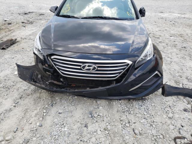 Photo 9 from auction – 2016 HYUNDAI SONATA SE with VIN 5NPE24AF8GH407068