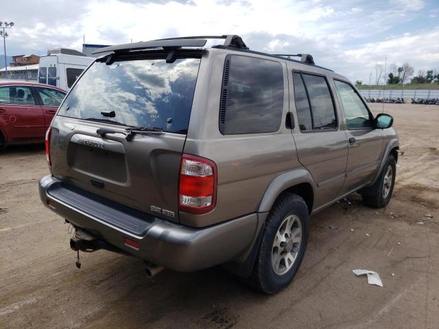 Photo 4 from auction – 2001 NISSAN PATHFINDER with VIN JN8DR09Y91W594252