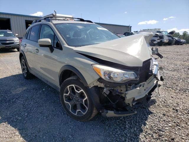 SUBARU XV CROSSTR 2015 with VIN JF2GPACC3F8254240 - Photo from auction