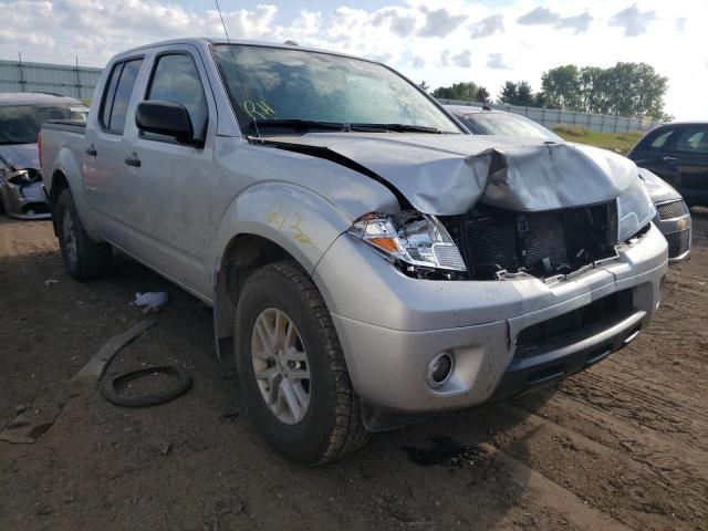 NISSAN FRONTIER S 2017 with VIN 1N6DD0EV1HN731655 - Photo from auction