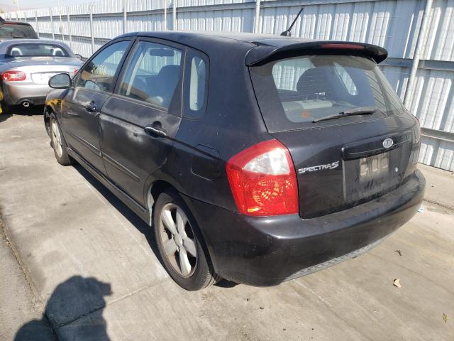Photo 3 from auction – 2008 KIA SPECTRA5 5 with VIN KNAFE162985022147