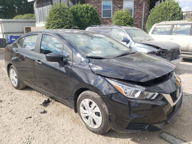 NISSAN VERSA S 2021 with VIN 3N1CN8DV9ML925651 - Photo from auction