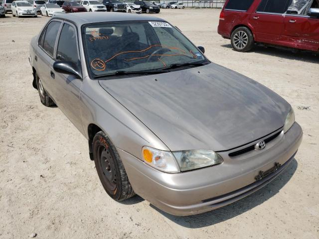 TOYOTA COROLLA VE 2000 with VIN 1NXBR12E9YZ397091 - Photo from auction
