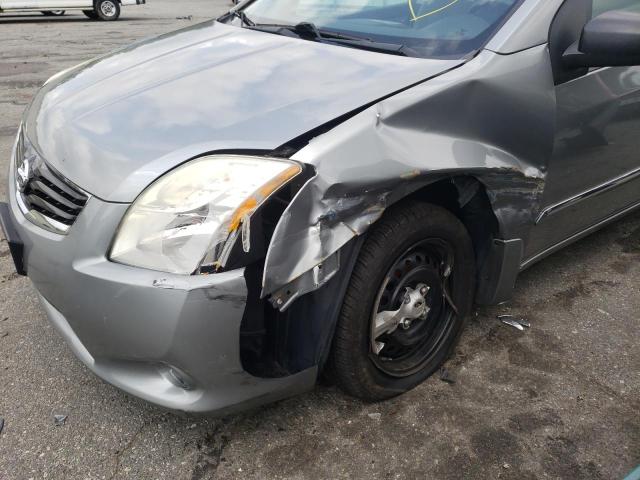 Photo 9 from auction – 2012 NISSAN SENTRA 2.0 with VIN 3N1AB6AP6CL750011