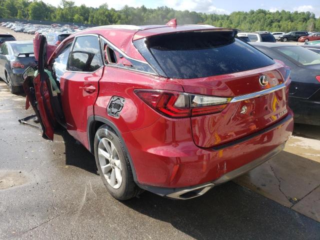 Photo 3 from auction – 2017 LEXUS RX 350 BAS with VIN 2T2BZMCA0HC056172
