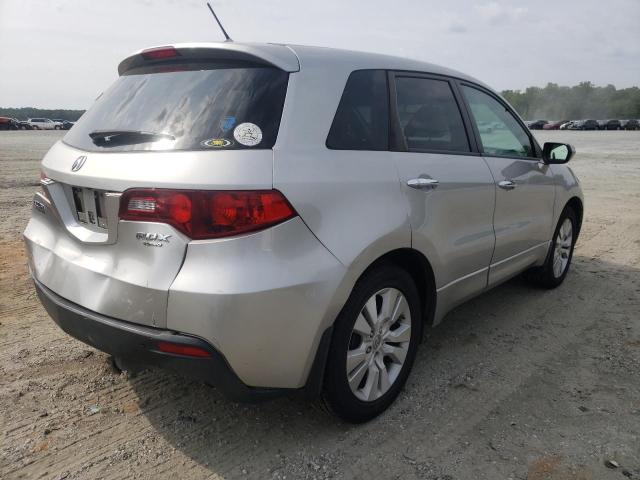 Photo 4 from auction – 2011 ACURA RDX with VIN 5J8TB2H27BA006353