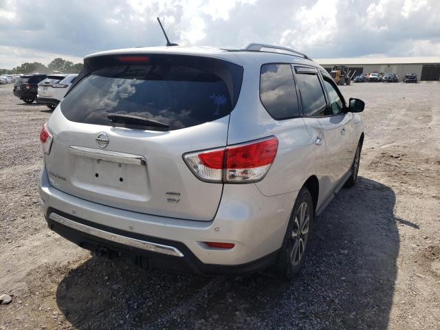 Photo 4 from auction – 2013 NISSAN PATHFINDER with VIN 5N1AR2MM3DC669253