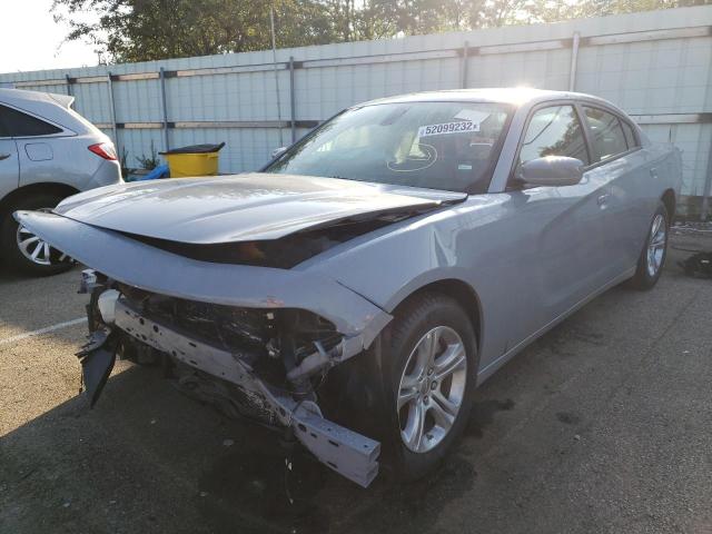 Photo 2 from auction – 2022 DODGE CHARGER SX with VIN 2C3CDXBG8NH129275
