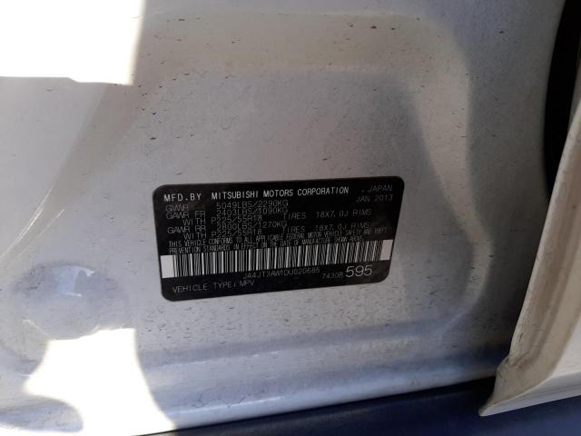 Photo 10 from auction – 2013 MITSUBISHI OUTLANDER with VIN JA4JT3AW1DU020685