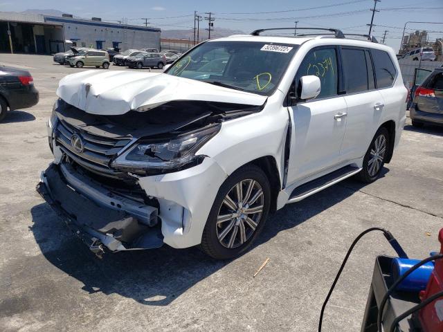 Photo 2 from auction – 2017 LEXUS LX 570 with VIN JTJHY7AX4H4243943