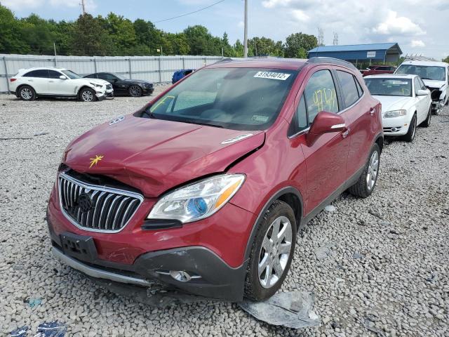 Photo 2 from auction – 2014 BUICK ENCORE with VIN KL4CJCSB9EB728612