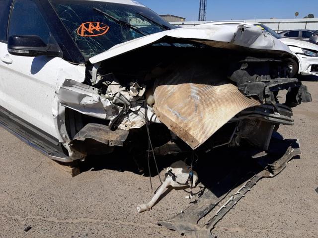 Photo 9 from auction – 2017 FORD EXPLORER X with VIN 1FM5K7D83HGE00318