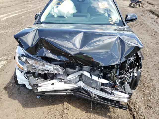 Photo 9 from auction – 2022 TOYOTA COROLLA LE with VIN 5YFEPMAE7NP321548