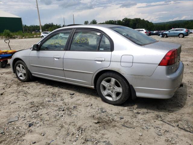 Photo 3 from auction – 2004 HONDA CIVIC EX with VIN 2HGES25734H523825
