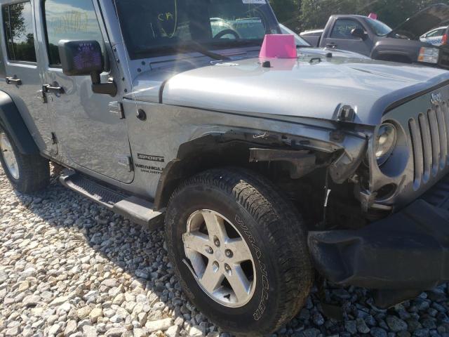 Photo 9 from auction – 2015 JEEP WRANGLER U with VIN 1C4BJWDG7FL505735