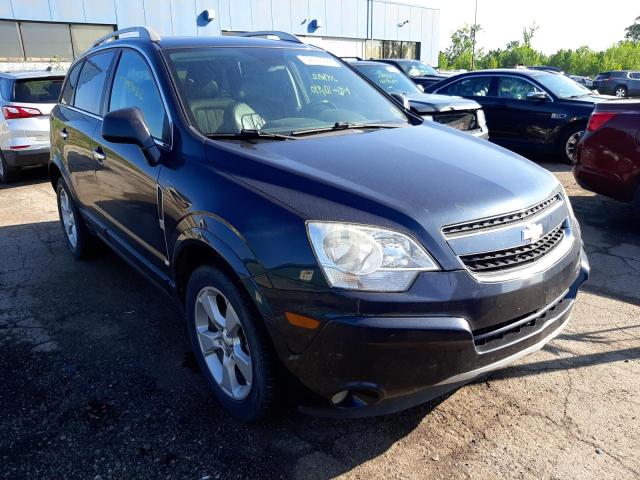 Photo 1 from auction – 2014 CHEVROLET CAPTIVA LT with VIN 3GNAL4EK3ES557215