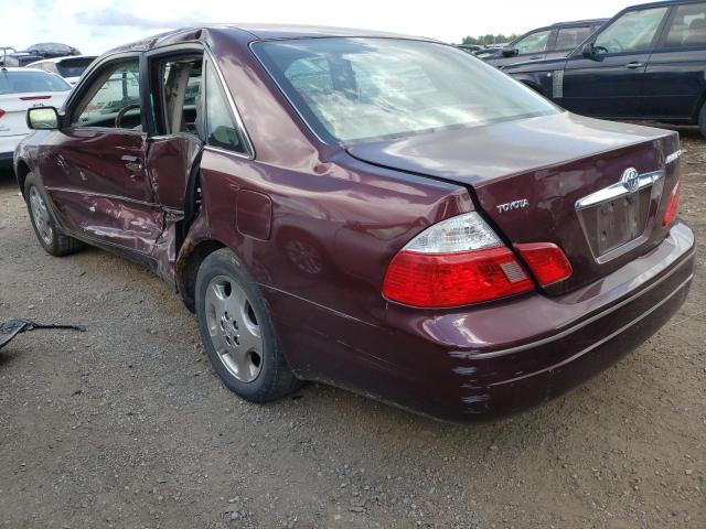 Photo 3 from auction – 2003 TOYOTA AVALON XL with VIN 4T1BF28B73U275897