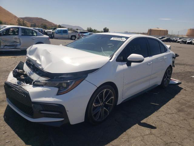 Photo 2 from auction – 2021 TOYOTA COROLLA SE with VIN 5YFP4MCE6MP080739