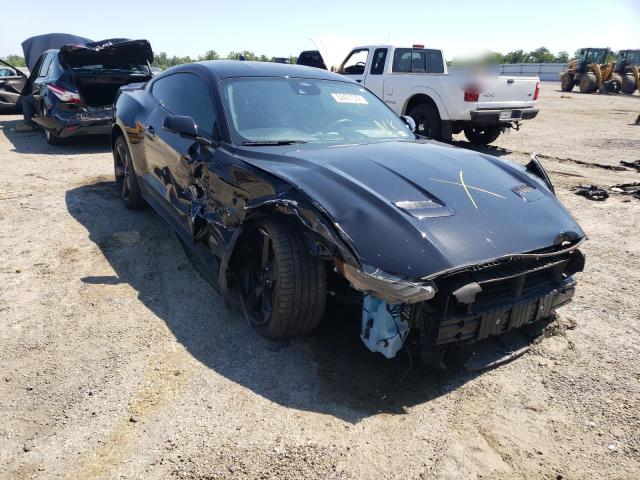 FORD MUSTANG 2021 with VIN 1FA6P8TH5M5148469 - Photo from auction