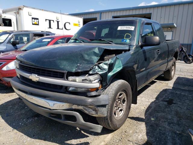 Photo 2 from auction – 2001 CHEVROLET SILVERADO with VIN 2GCEK19V011283994