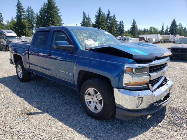 CHEVROLET SILVERADO 2018 with VIN 3GCPCREC4JG120748 - Photo from auction