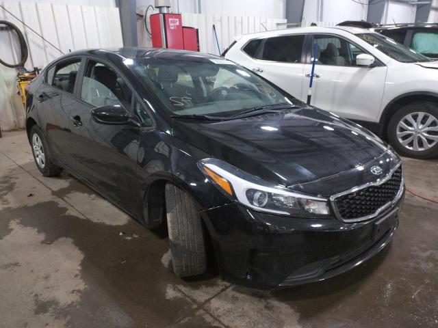 KIA FORTE LX 2018 with VIN 3KPFL4A71JE204044 - Photo from auction