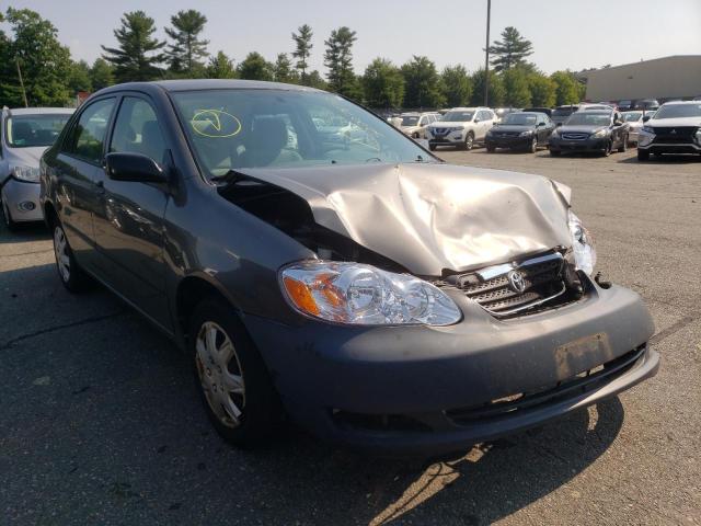 TOYOTA COROLLA CE 2007 with VIN 2T1BR32E67C847419 - Photo from auction
