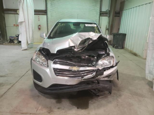 Photo 9 from auction – 2016 CHEVROLET TRAX LS with VIN 3GNCJNSB3GL279213
