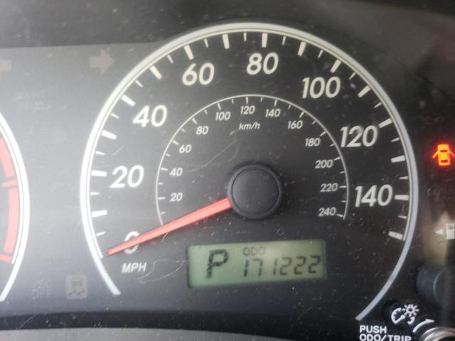 Photo 8 from auction – 2009 TOYOTA COROLLA BA with VIN JTDBL40E599035693