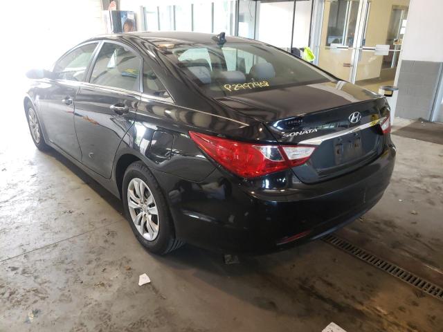 Photo 3 from auction – 2011 HYUNDAI SONATA GLS with VIN 5NPEB4AC9BH076208