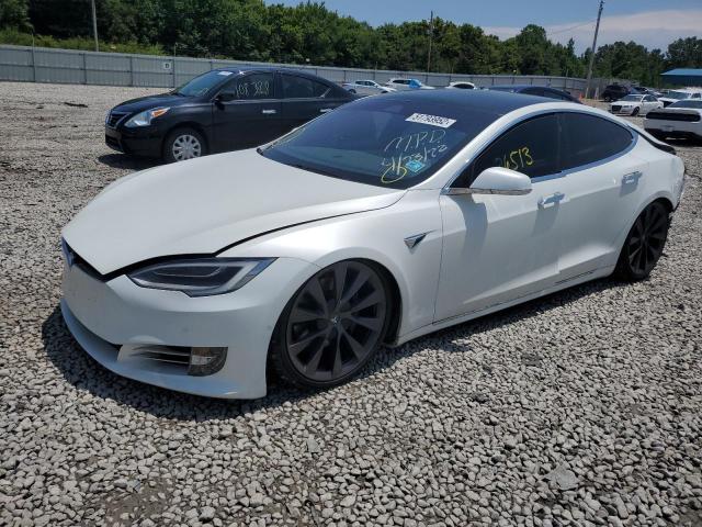 Photo 2 from auction – 2020 TESLA MODEL S with VIN 5YJSA1E20LF379576