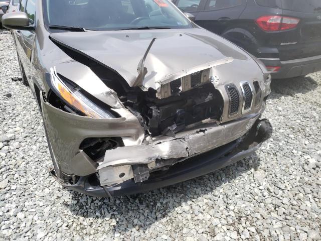 Photo 9 from auction – 2017 JEEP CHEROKEE L with VIN 1C4PJLCB3HW663176