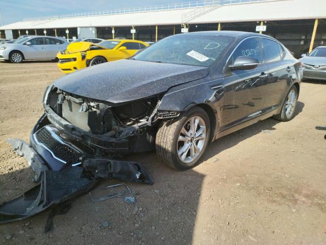 Photo 2 from auction – 2011 KIA OPTIMA EX with VIN KNAGN4A79B5101317