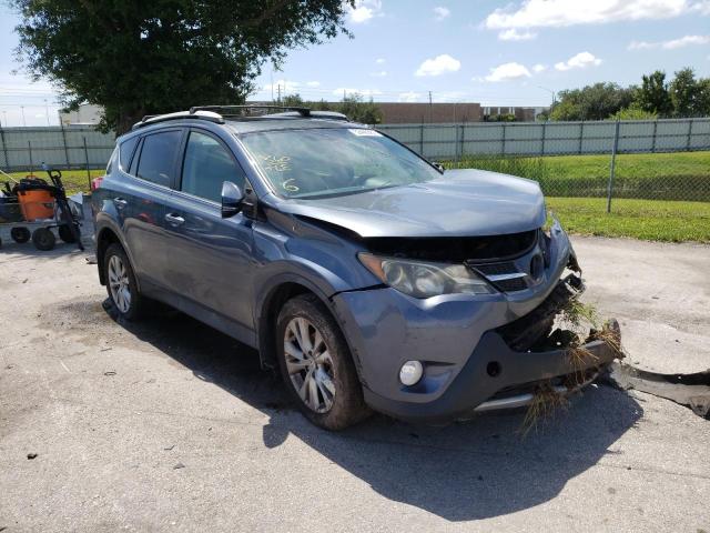 TOYOTA RAV4 LIMIT 2014 with VIN 2T3DFREV6EW166244 - Photo from auction