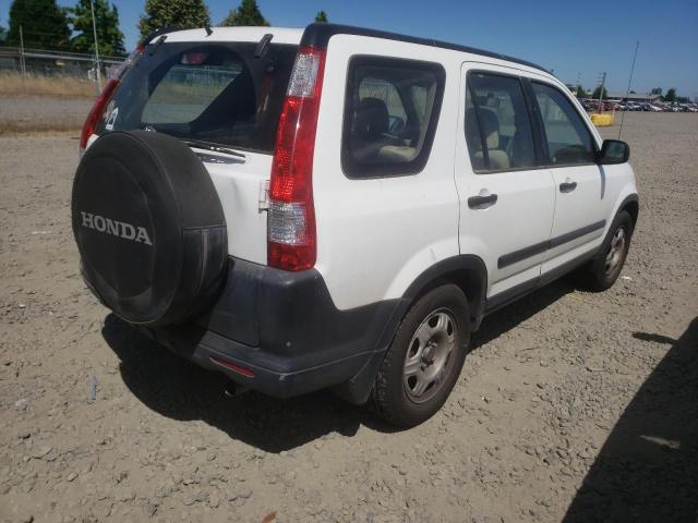 Photo 4 from auction – 2005 HONDA CR-V LX with VIN JHLRD68595C011649