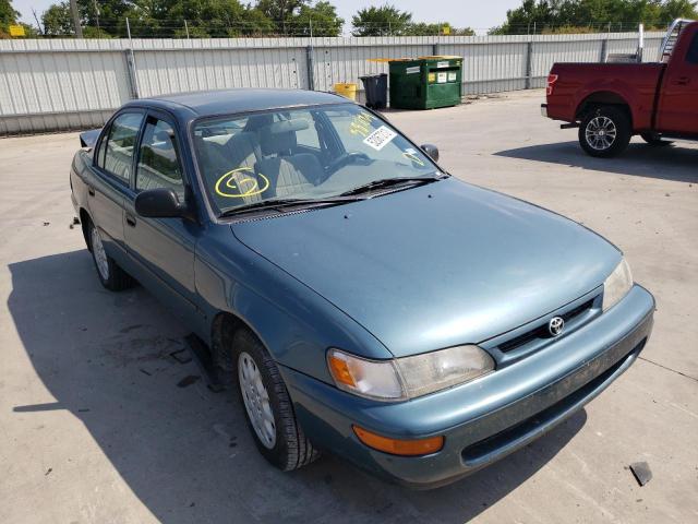 TOYOTA COROLLA 1996 with VIN 1NXBA02E7TZ387069 - Photo from auction