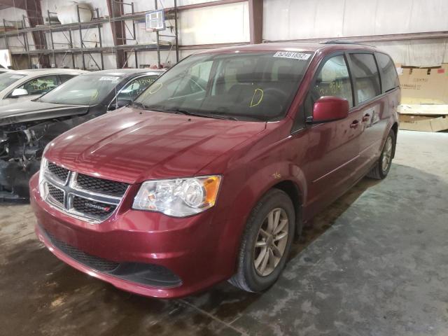 Photo 2 from auction – 2016 DODGE GRAND CARA with VIN 2C4RDGCG7GR195592