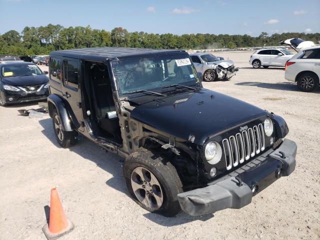 JEEP WRANGLER U 2017 with VIN 1C4BJWEG8HL663244 - Photo from auction