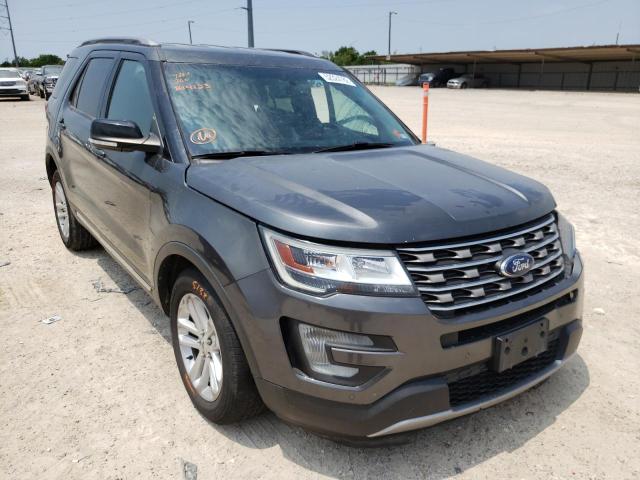 FORD EXPLORER X 2017 with VIN 1FM5K7DH4HGB14123 - Photo from auction