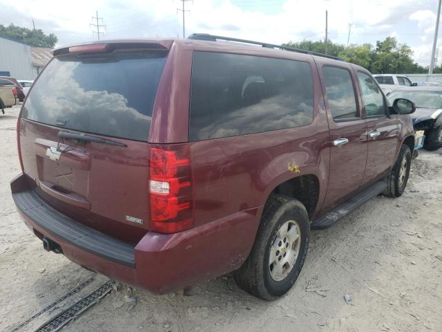 Photo 4 from auction – 2008 CHEVROLET SUBURBAN K with VIN 1GNFK16358J232098